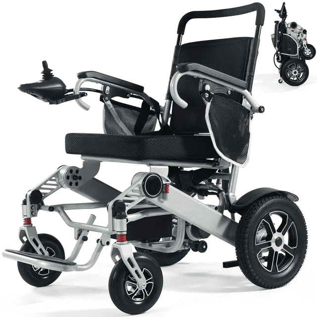 EAGLOG Electric Wheelchair For Adults, Foldable Wheelchairs