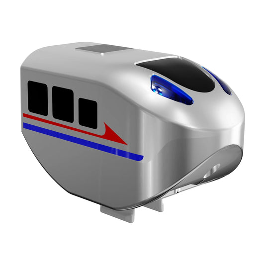 Only for REARFIT Remote Control Electric Train Sets | Non-Magnetic | USB Rechargeable Train Cars - Exclusively for REARFIT Electric Train Tracks